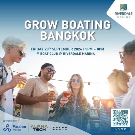 Grow Boating Event @Riverdale Marina